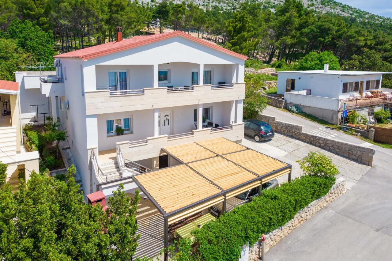 Apartments Marija Стариград-Пакленица Экстерьер фото